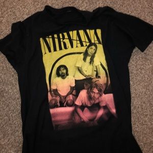 Band t shirt